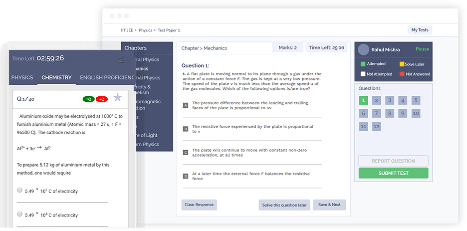 Topic-Wise & Sectional Tests image